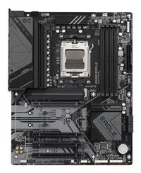 GIGABYTE B650 EAGLE Mainboard - AMD Ryzen 9000er-Serie, 12+2+2 Phasen VRM, bis zu 7600 MHz DDR5 (OC), 1xPCIe 5.0 + 2xPCIe 4.0 M.2, GbE LAN, USB 3.2 Gen 2