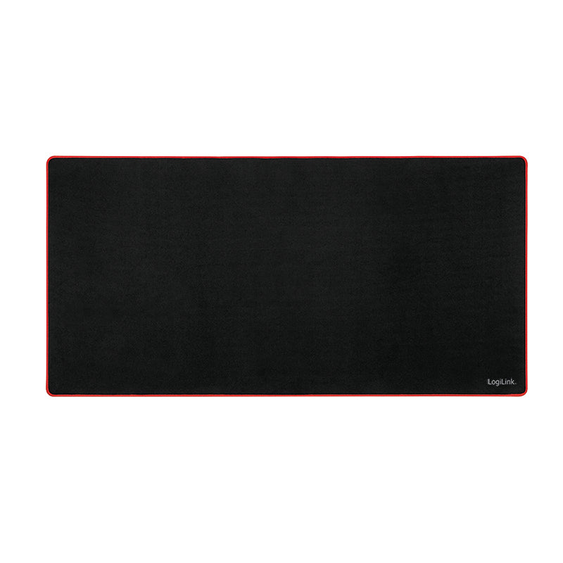 LogiLink ID0216 Mauspad Gaming-Mauspad Schwarz