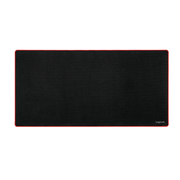LogiLink ID0216 Mauspad Gaming-Mauspad Schwarz
