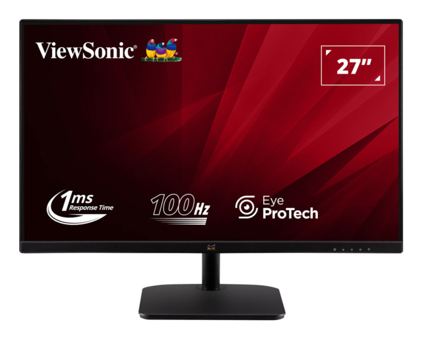 Viewsonic VA2732-H-2 Computerbildschirm 68,6 cm (27") 1920 x 1080 Pixel Full HD LED Schwarz