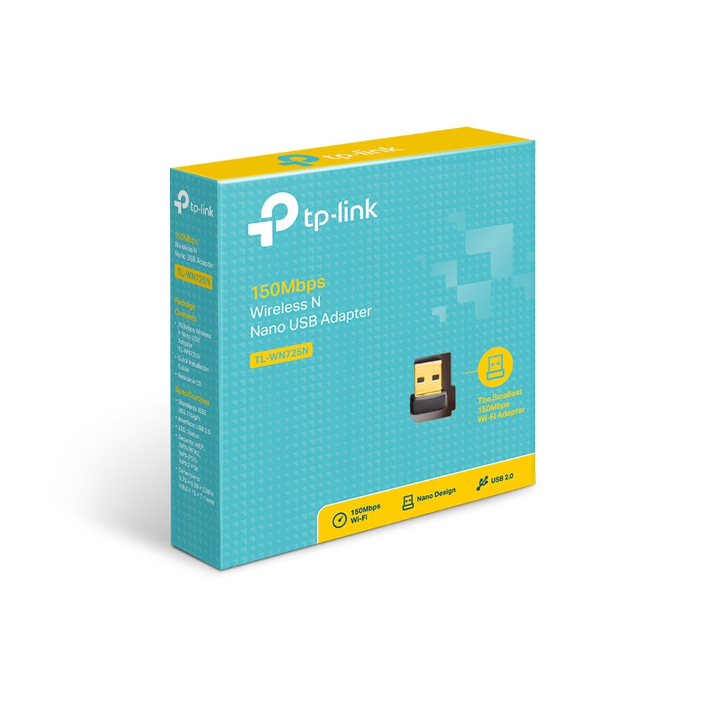 TP-Link 150Mbit/s-WLAN-Nano-USB-Adapter