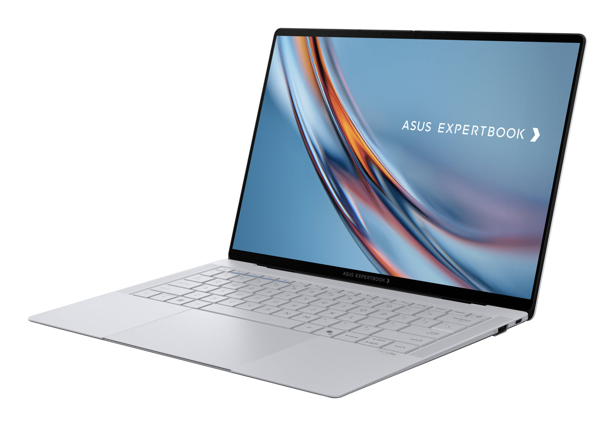 ASUS ExpertBook Ultra B9406CAA-TH0715X Copilot+ PC Intel Core Ultra X7 358H Laptop 35,6 cm (14") Touchscreen WQXGA+ 64 GB LPDDR5x-SDRAM 2 TB SSD Wi-Fi 7 (802.11be) Windows 11 Pro Deutsch Grau