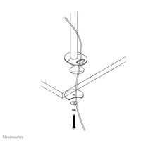 Neomounts FPMA-D960GROMMET Tischdurchführungstange 10-30"