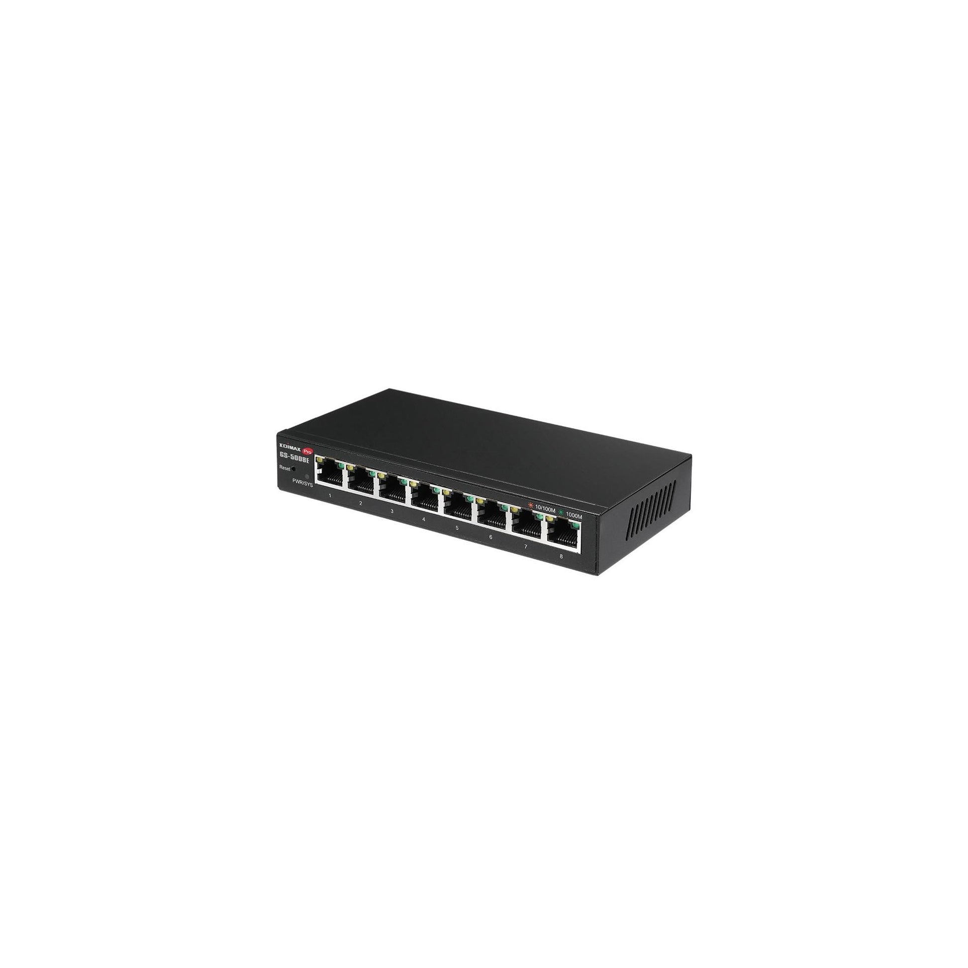 Edimax GS-5008E: 8 Port Switch, 1Gbps