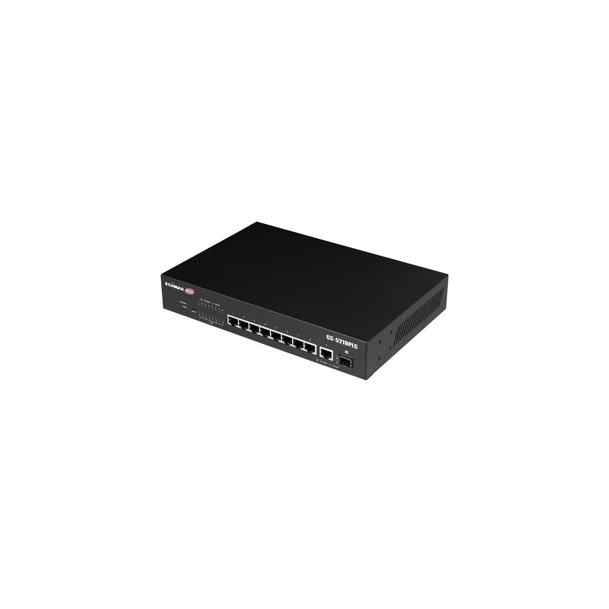 Edimax GS-5210PLG: 10 Port Gigabit PoE+