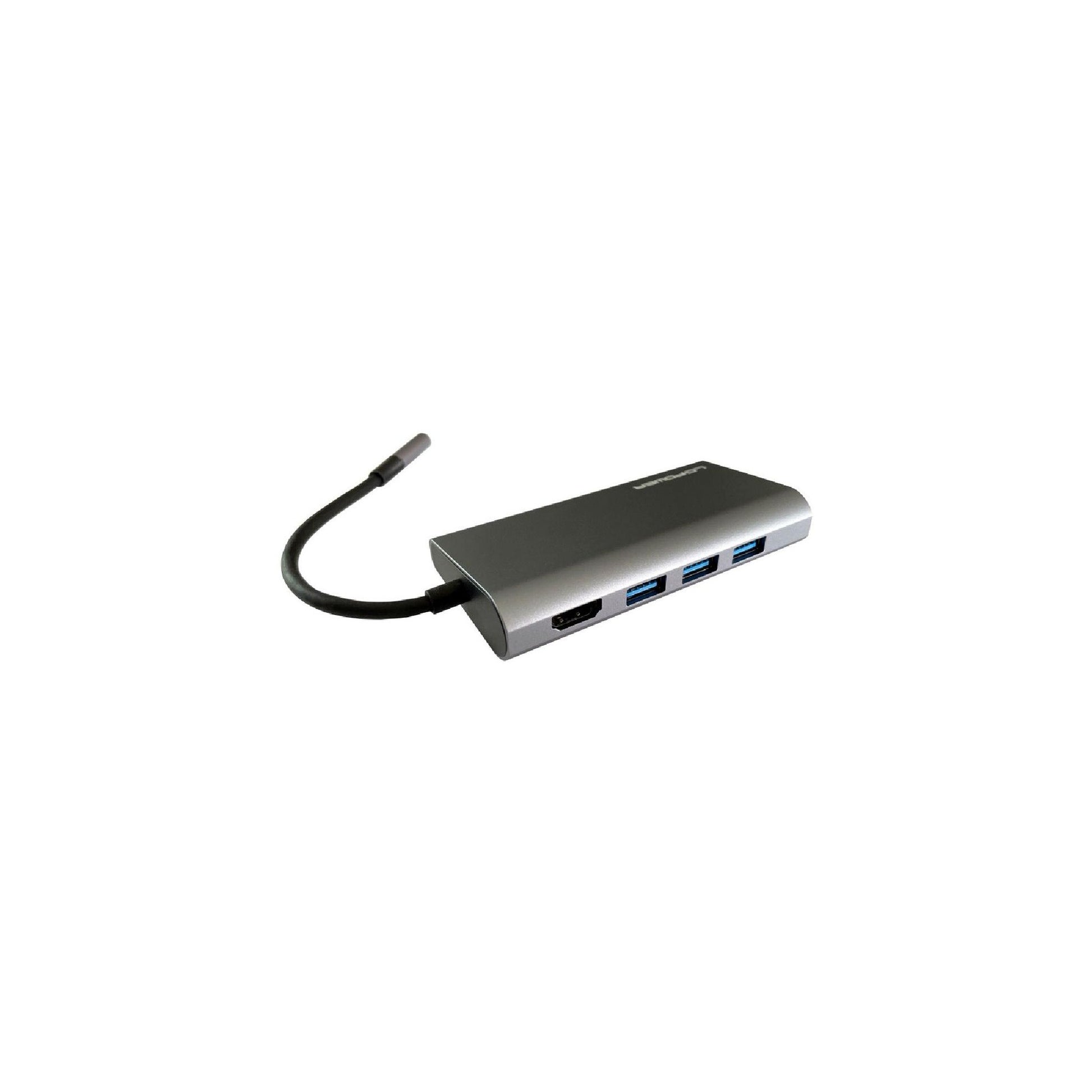 LC Power LC-HUB-C-multi-5, USB3/HDMI/PD/SD