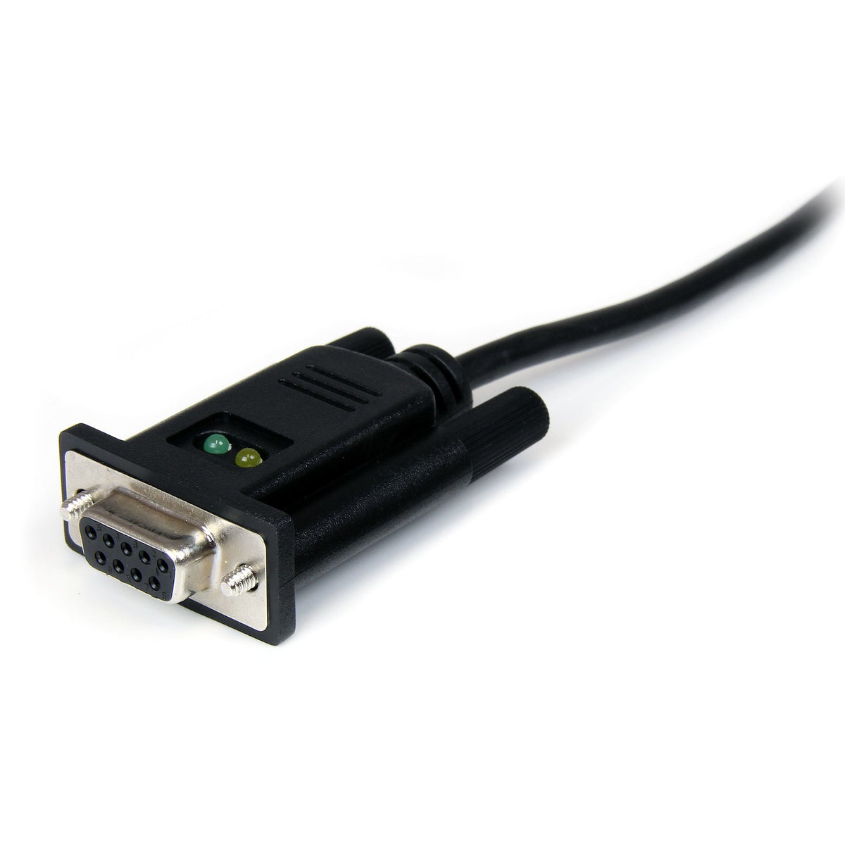 StarTech.com USB auf Seriell RS232 Adapter - DB9 Seriell DCE Adapter Kabel mit FTDI - Null Modem - USB 1.1 / 2.0 - USB Busbetrieben