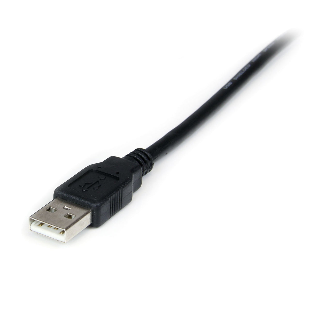 StarTech.com USB auf Seriell RS232 Adapter - DB9 Seriell DCE Adapter Kabel mit FTDI - Null Modem - USB 1.1 / 2.0 - USB Busbetrieben