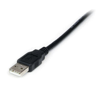 StarTech.com USB auf Seriell RS232 Adapter - DB9 Seriell DCE Adapter Kabel mit FTDI - Null Modem - USB 1.1 / 2.0 - USB Busbetrieben