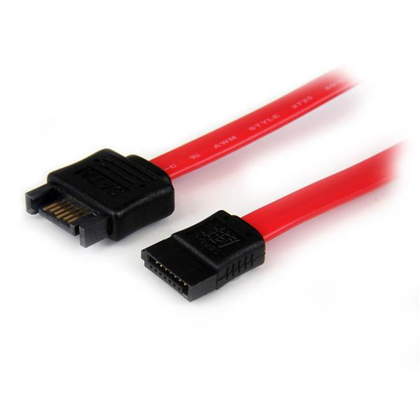 StarTech.com 30cm SATA-Verlängerungskabel