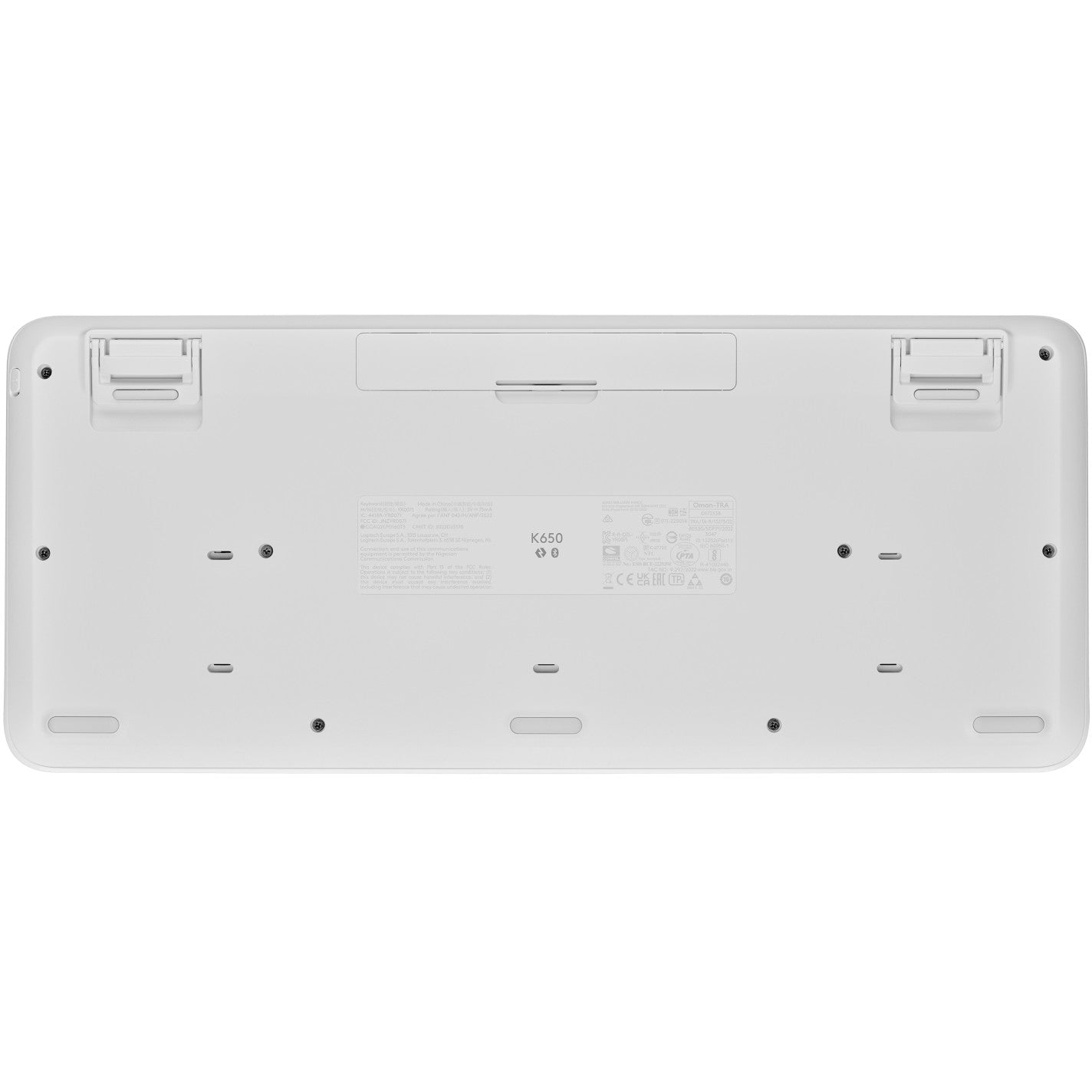 Logitech Signature K650 Bluetooth 5.1 Off-White