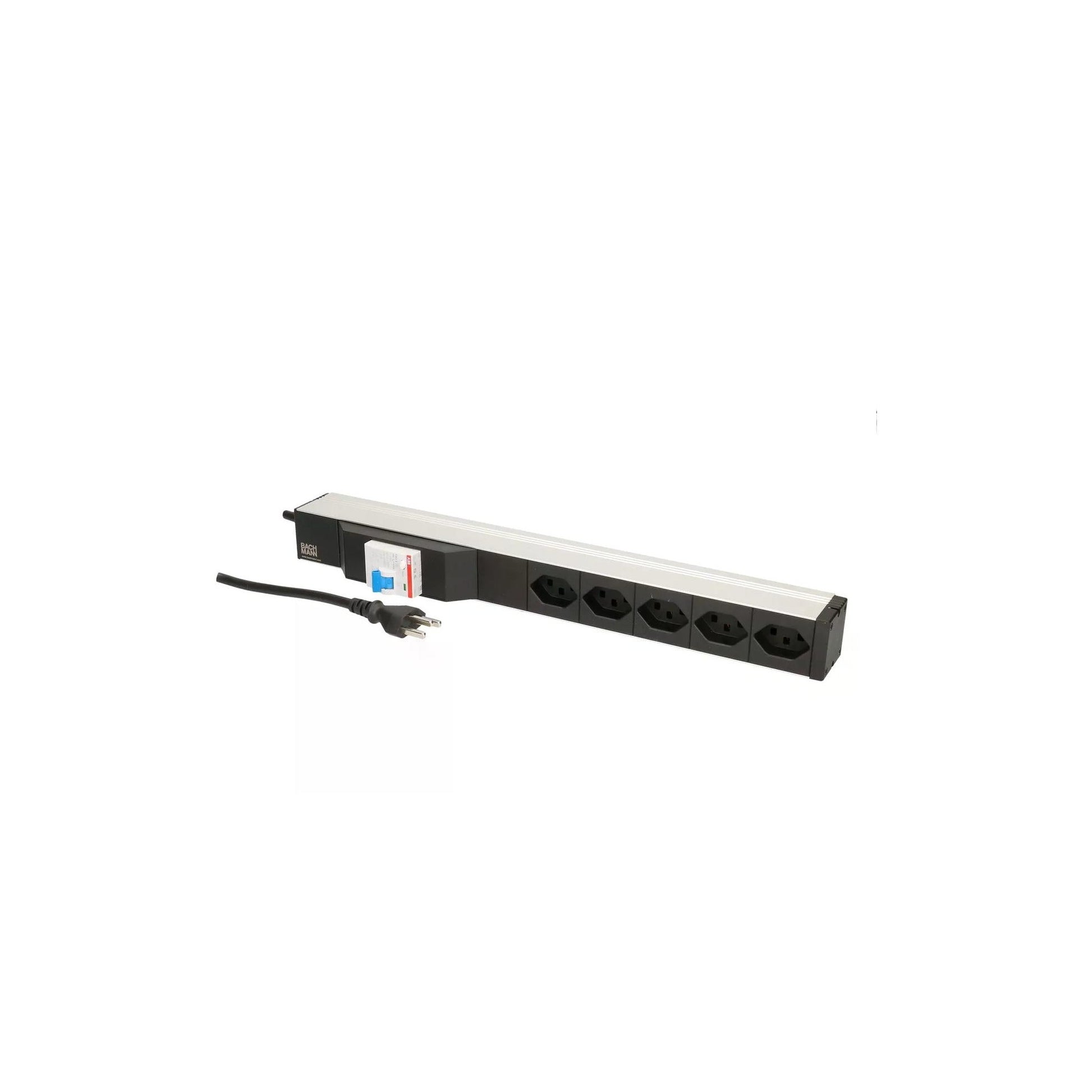 Bachmann PDU 19 5xT23, 1HE FI Schalter