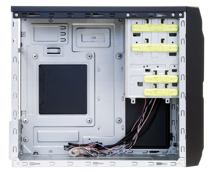 Chieftec LT-01B-OP Computer-Gehäuse Mini Tower Schwarz