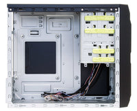 Chieftec LT-01B-OP Computer-Gehäuse Mini Tower Schwarz