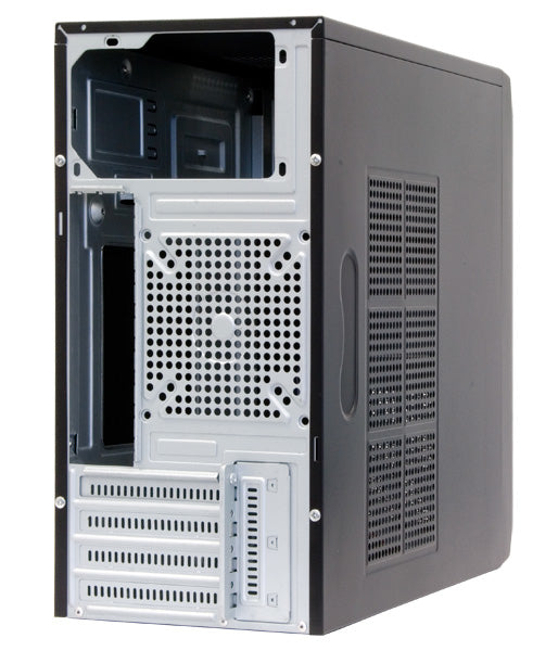 Chieftec LT-01B-OP Computer-Gehäuse Mini Tower Schwarz