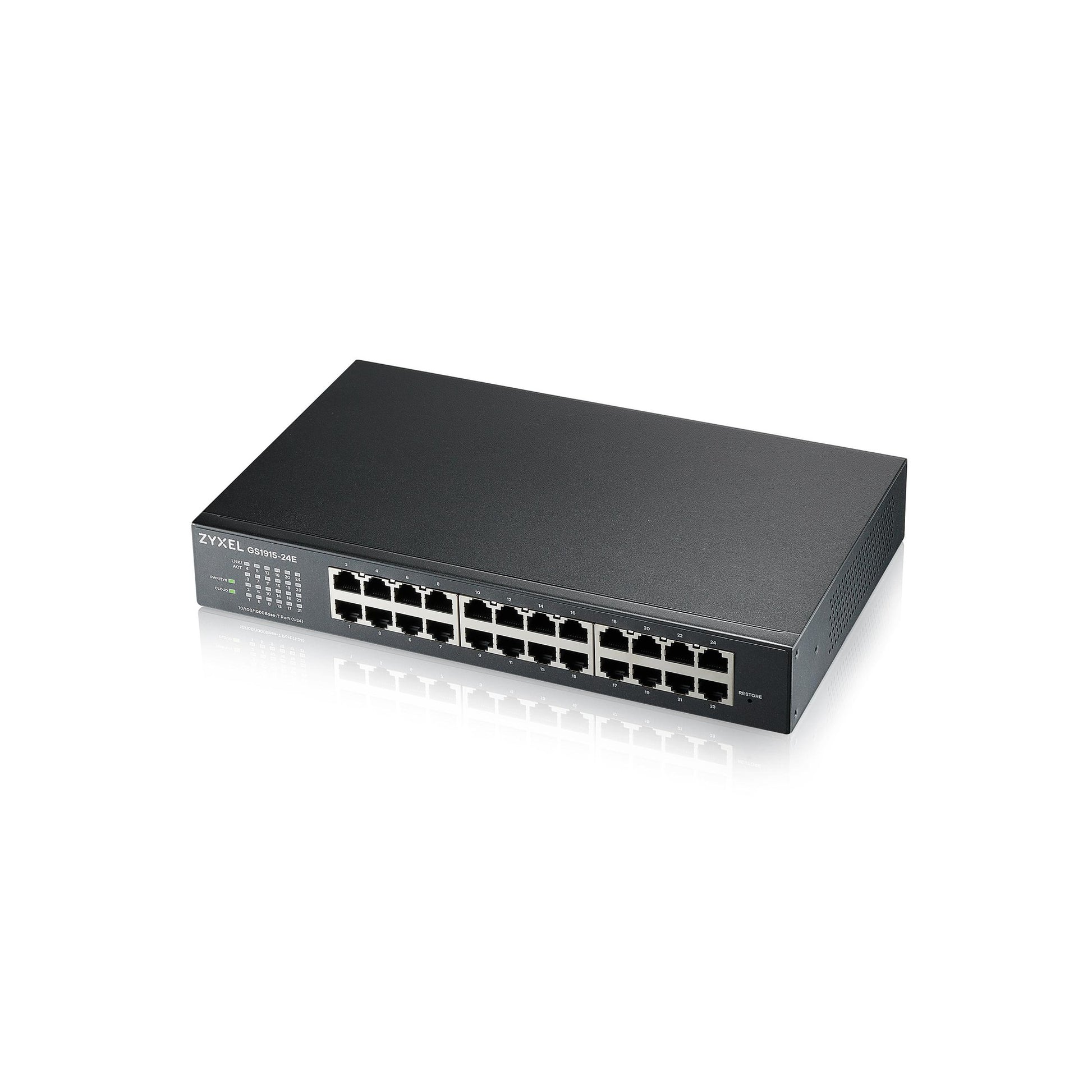 ZyXEL GS1915-24E, 24Port hybrid Switch