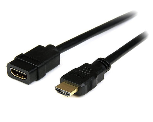 STARTECH.COM 2 m HDMI-Verlngerungskabel - Ultra HD 4k x 2k HDMI Kabel - Stecker/Buchse