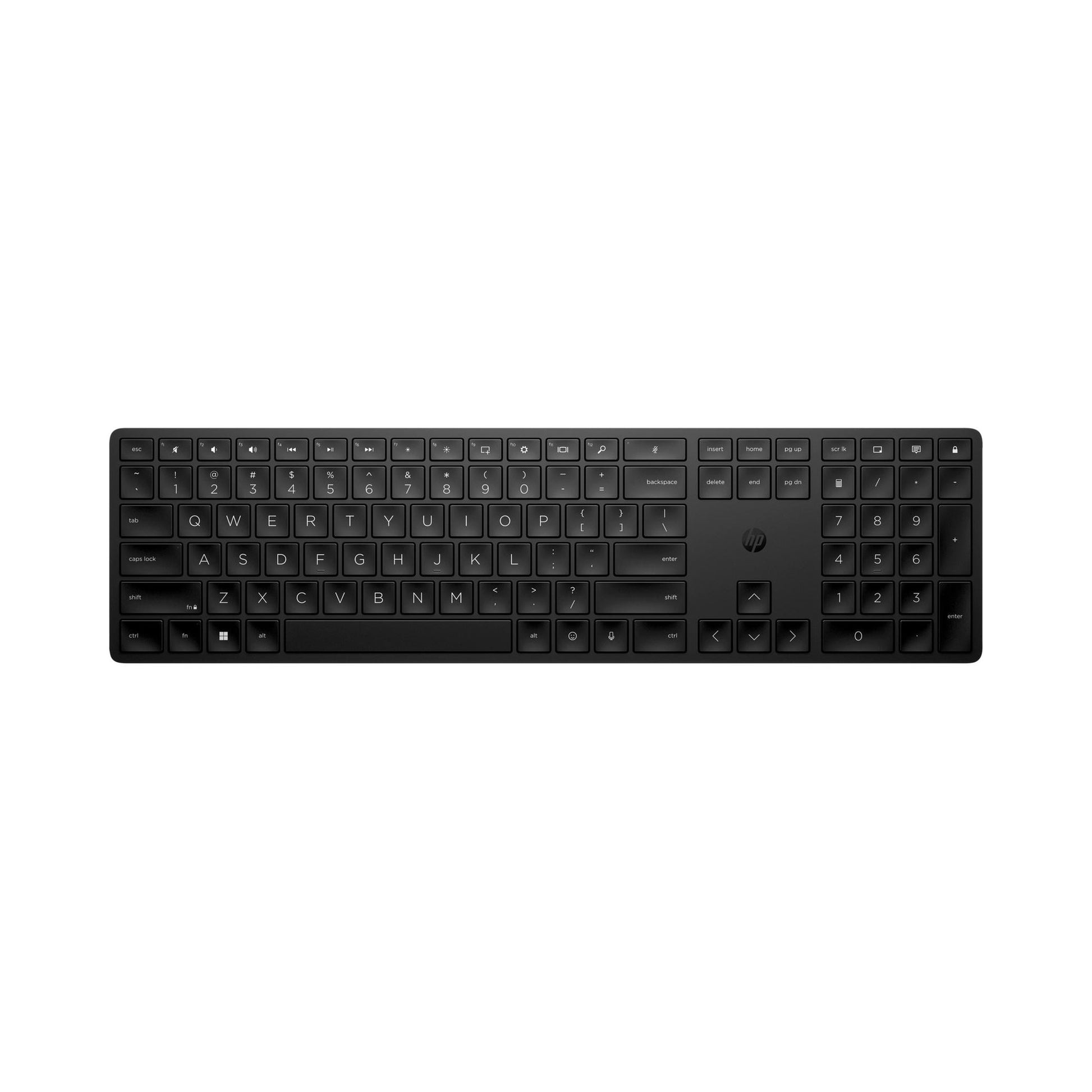 HP 450 Keybaord Black