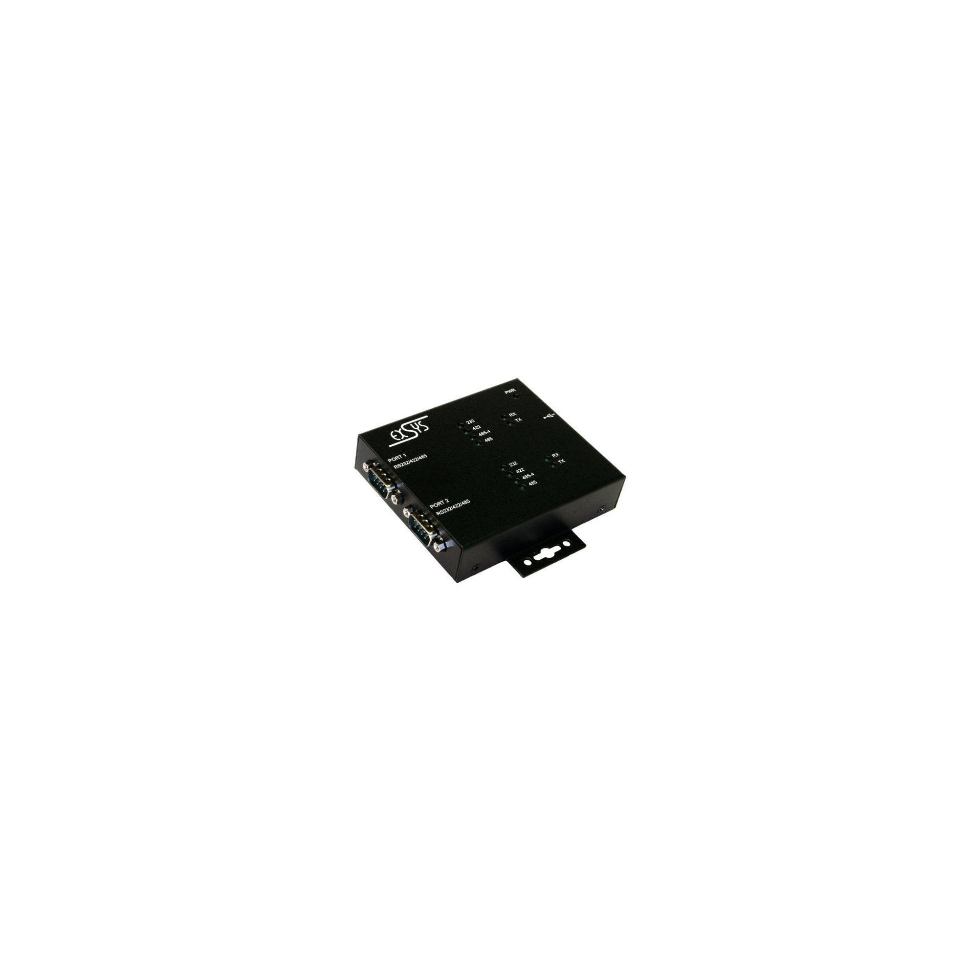 exSys EX-1333V, USB zu 2x RS-232/422/485