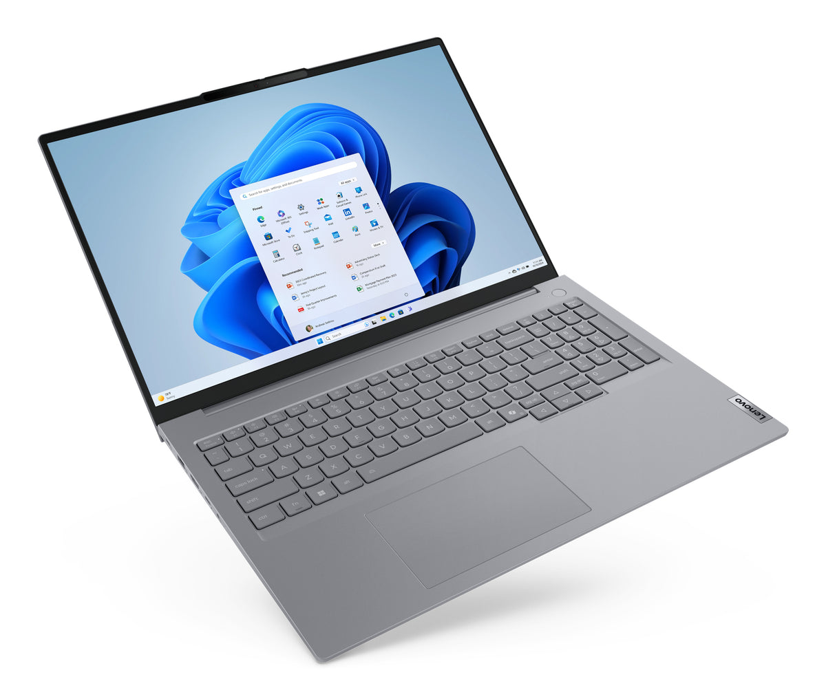 Lenovo ThinkBook 16 G8 IRL Intel® Core™ i5 i5-13420H Laptop 40,6 cm (16") WUXGA 16 GB DDR5-SDRAM 512 GB SSD Wi-Fi 6 (802.11ax) Windows 11 Pro Grau Englisch