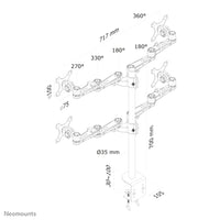 Neomounts FPMA-D935D4 Monitorarm 10-27"
