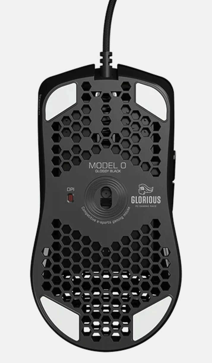 Glorious Gaming Model O- Maus rechts USB Typ-A Optisch 3200 DPI
