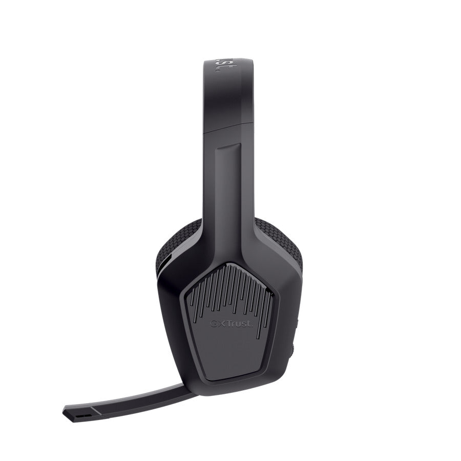 Trust GXT 425 Zirox II Kopfhörer Kabellos Kopfband Gaming USB Typ-C Bluetooth Schwarz