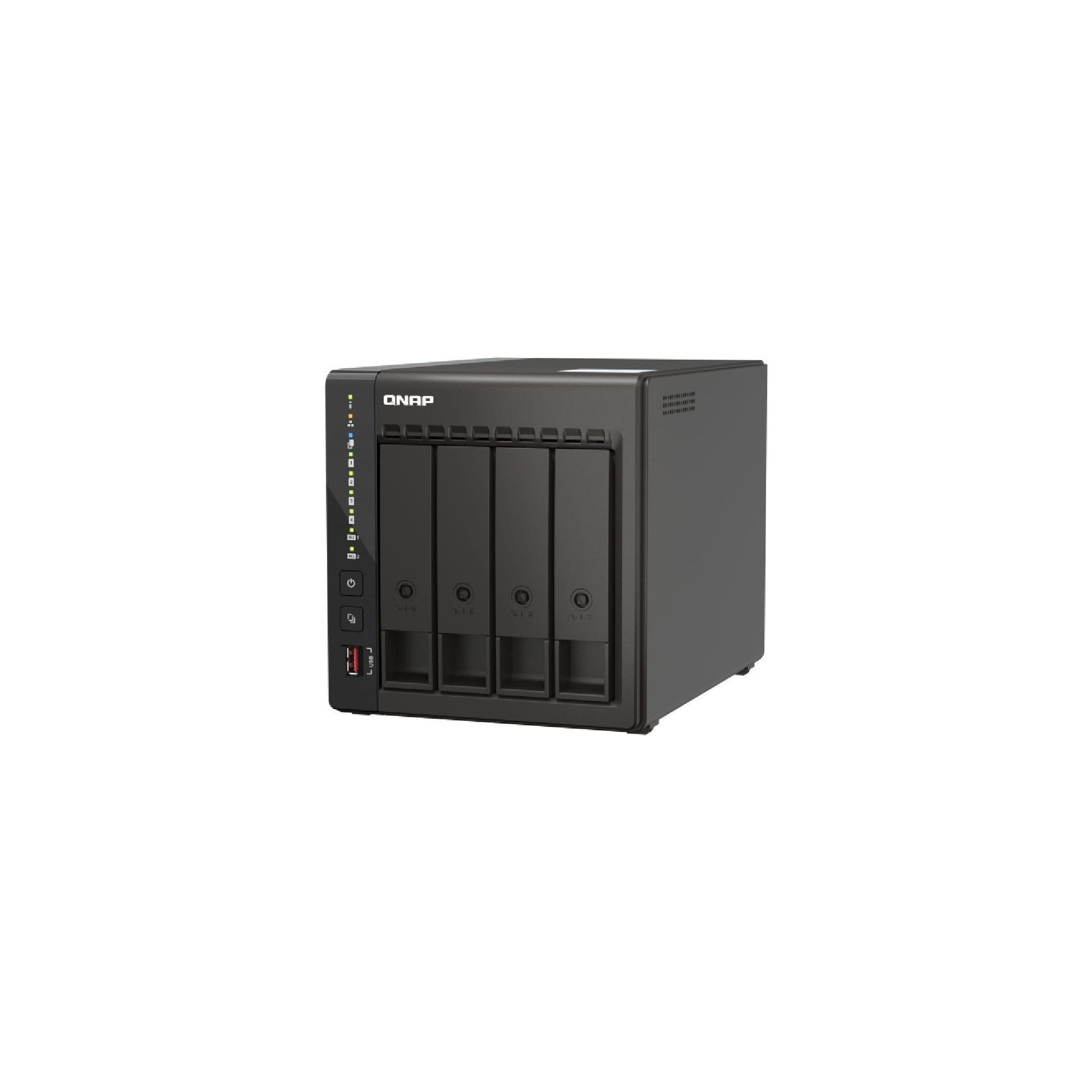 QNAP NAS TS-453E-8G, 4-bay