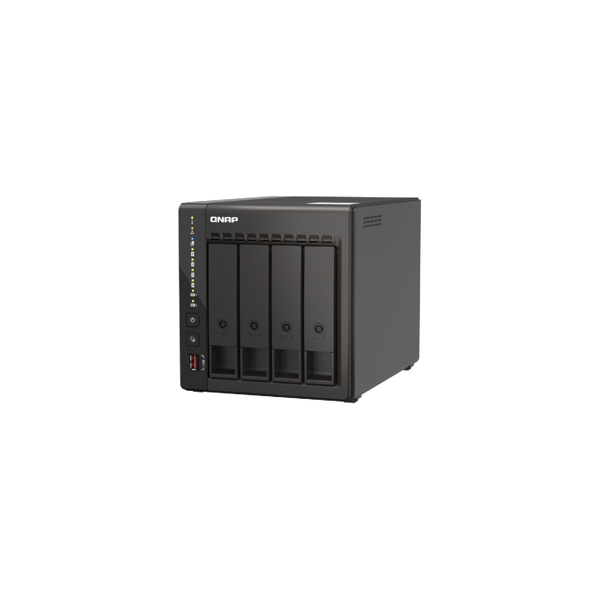 QNAP NAS TS-453E-8G, 4-bay