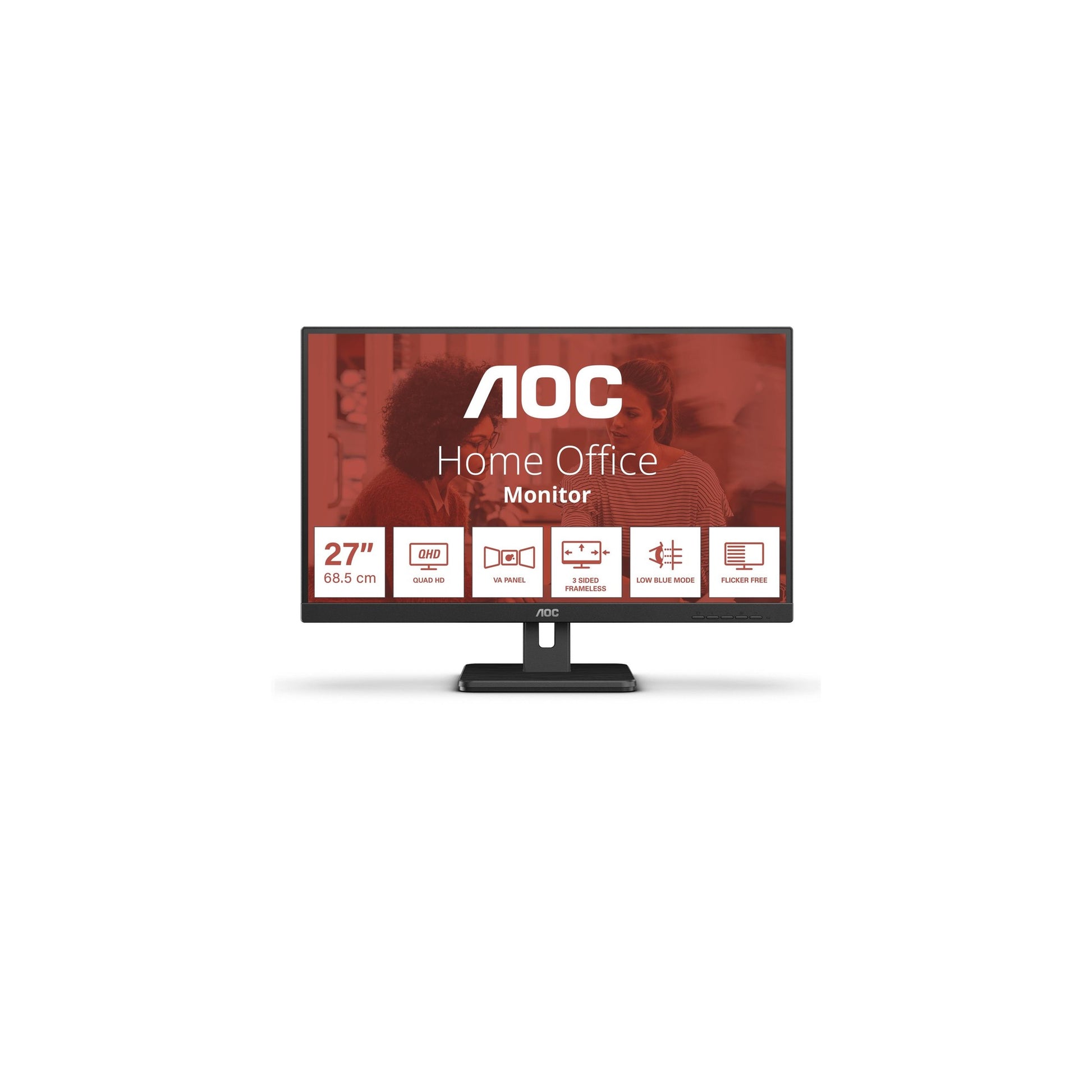 AOC 27 Q27E3UAM WLED, 2560x1440, VA