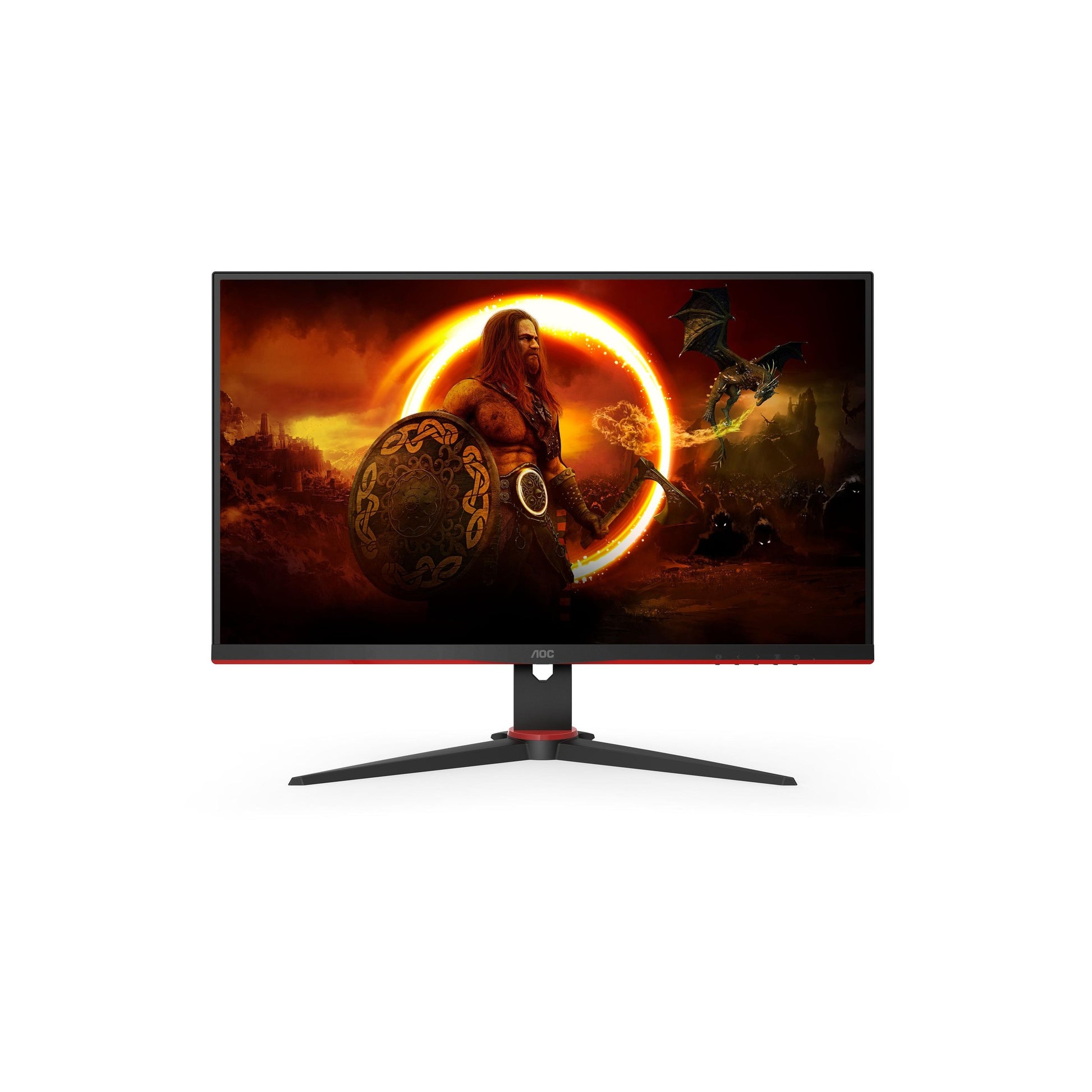 AOC 27 Q27G2E/BK  WLED, 2560x1440, VA