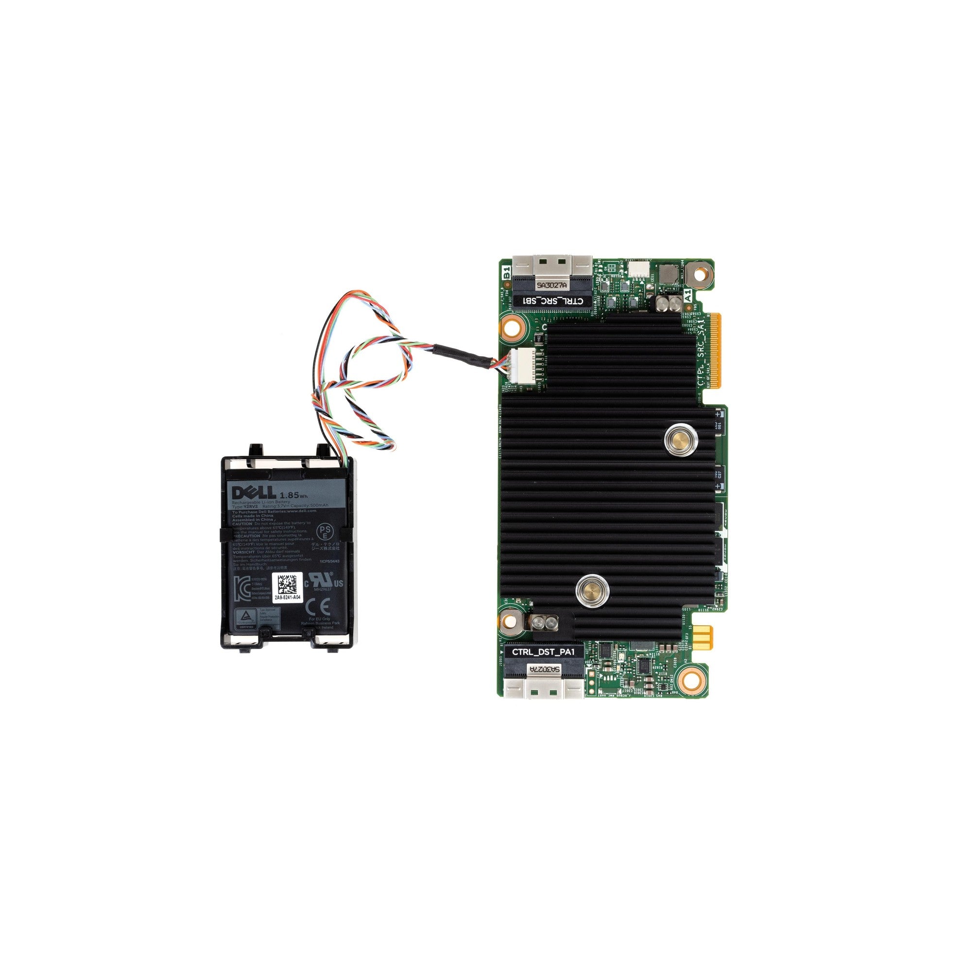 Dell PERC H755 SAS Front