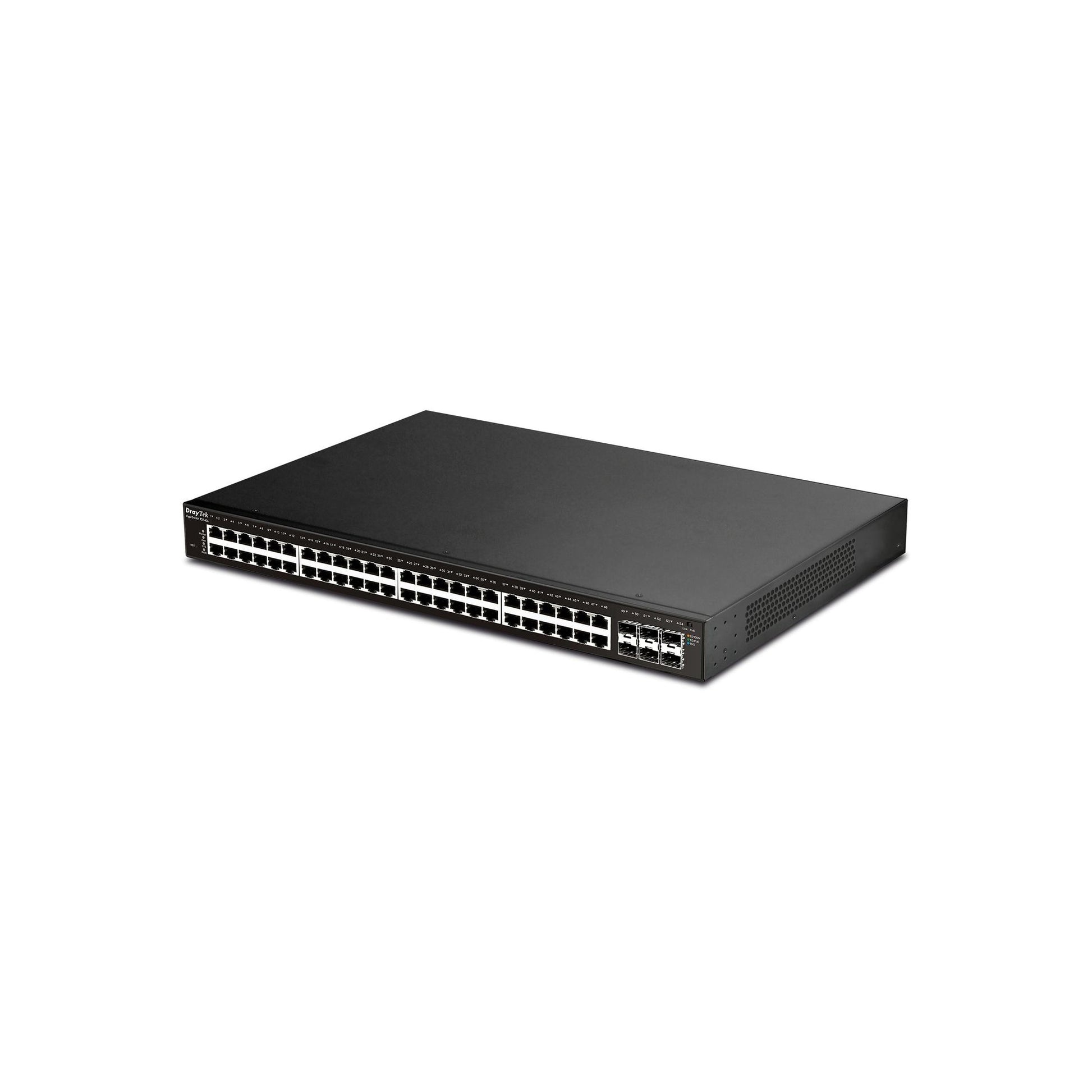 DrayTek VigorSwitch P2540xs: 48 PoE Ports