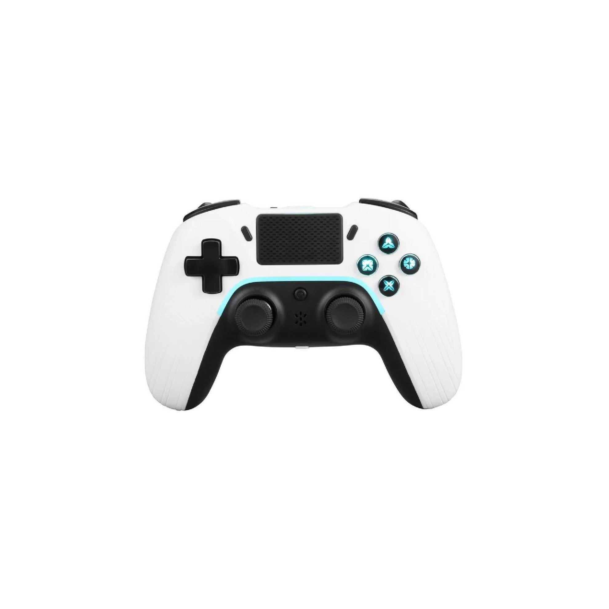 DELTACO Wireless Controller PS4, white