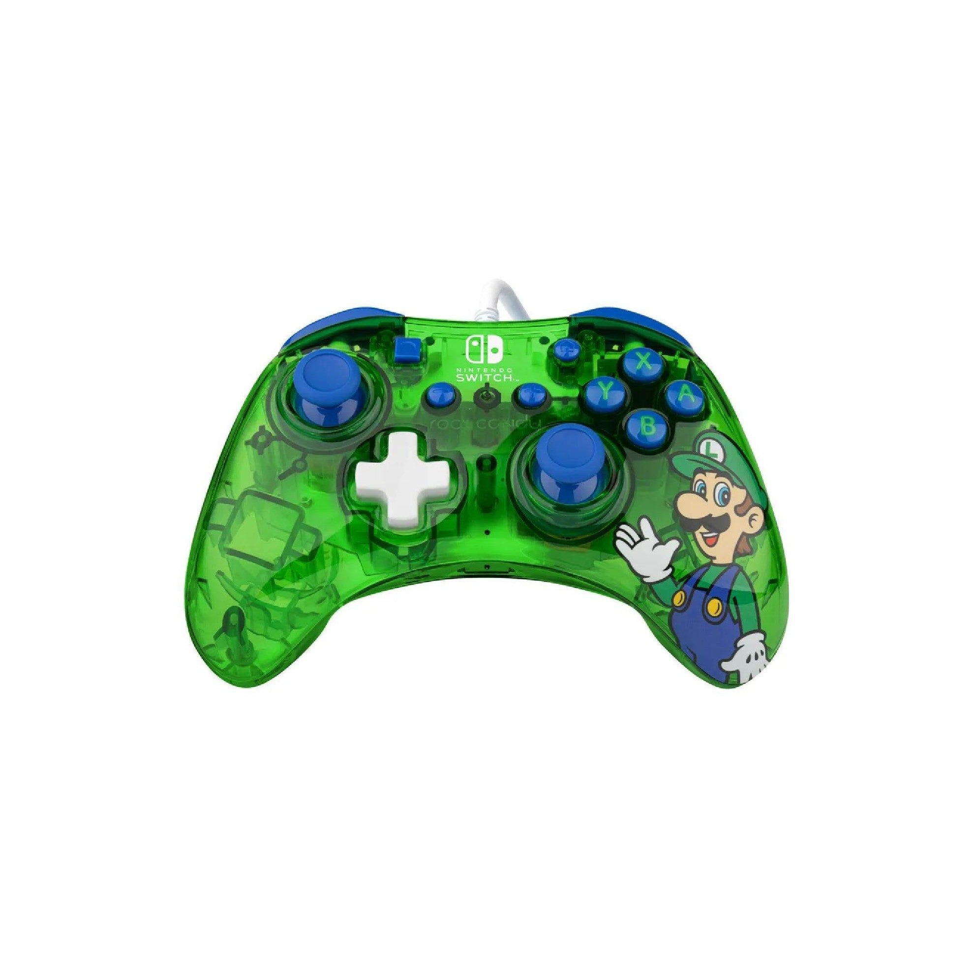 PDP Controller Rock Candy Mini Luigi Lime