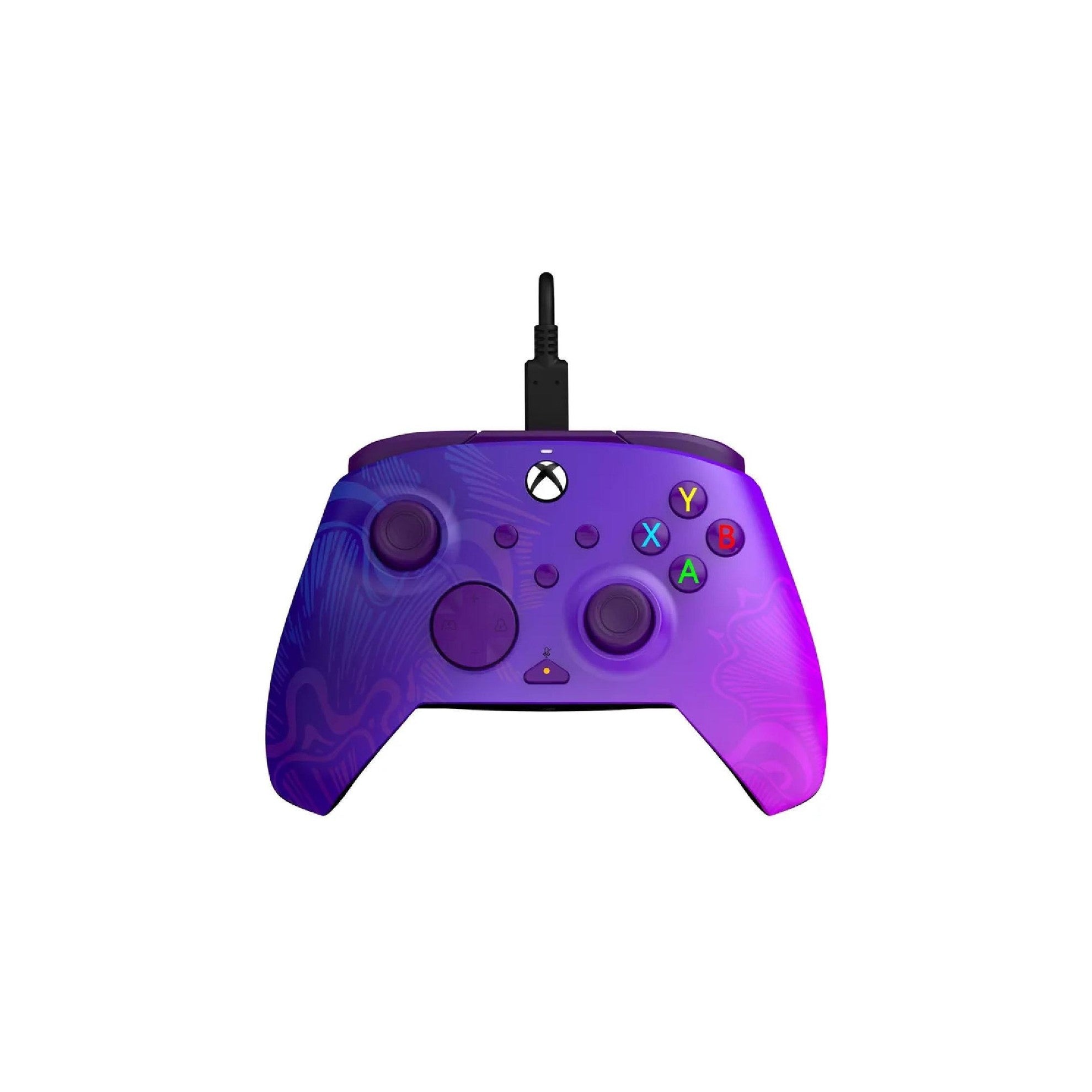 PDP XSX Rematch Controller Purple Fade