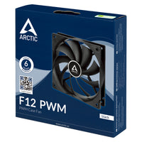 ARCTIC Freezer F12 PWM Computergehäuse Ventilator 12 cm Schwarz 5 Stück(e)