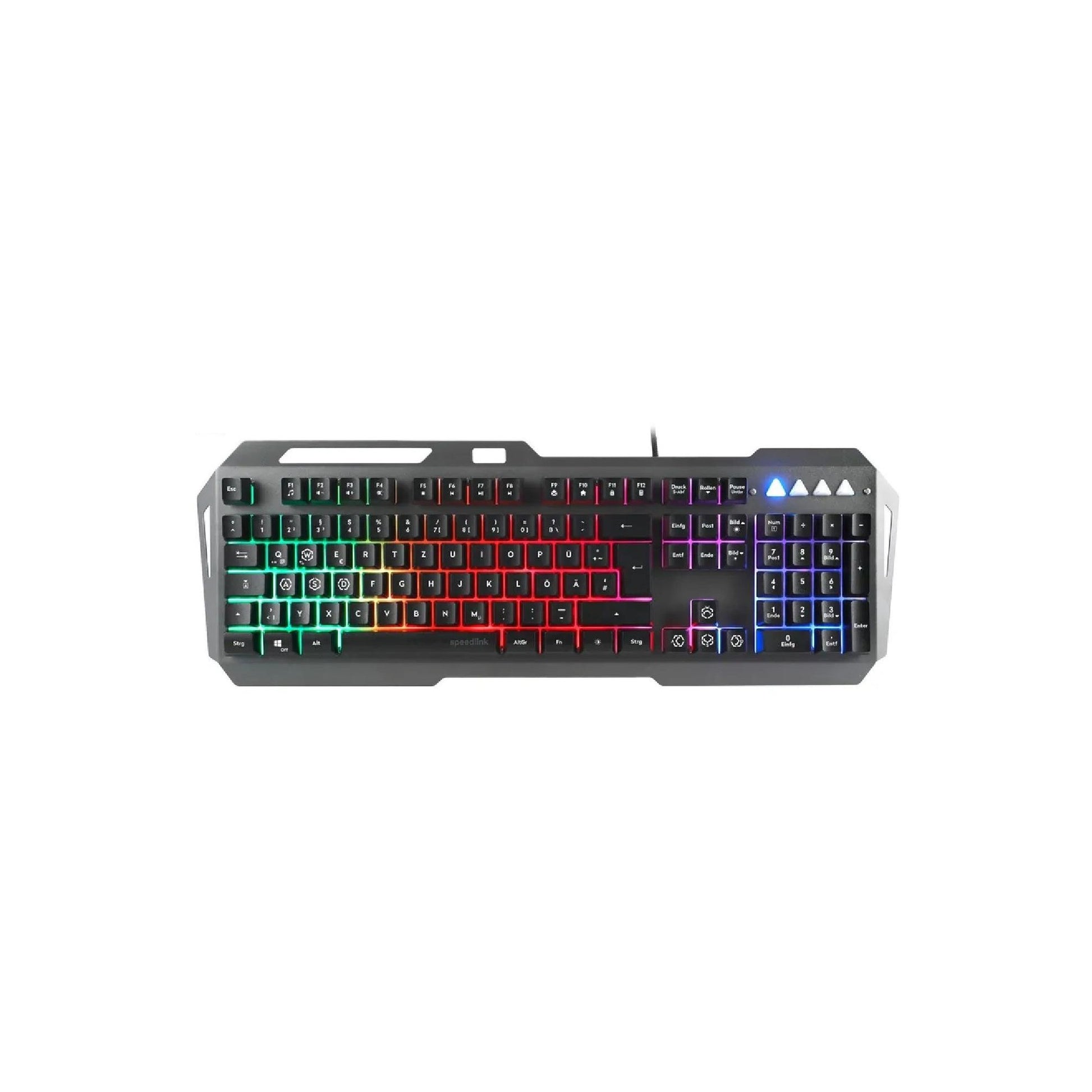 Speedlink LUNERA Rainbow Gaming Keyboard