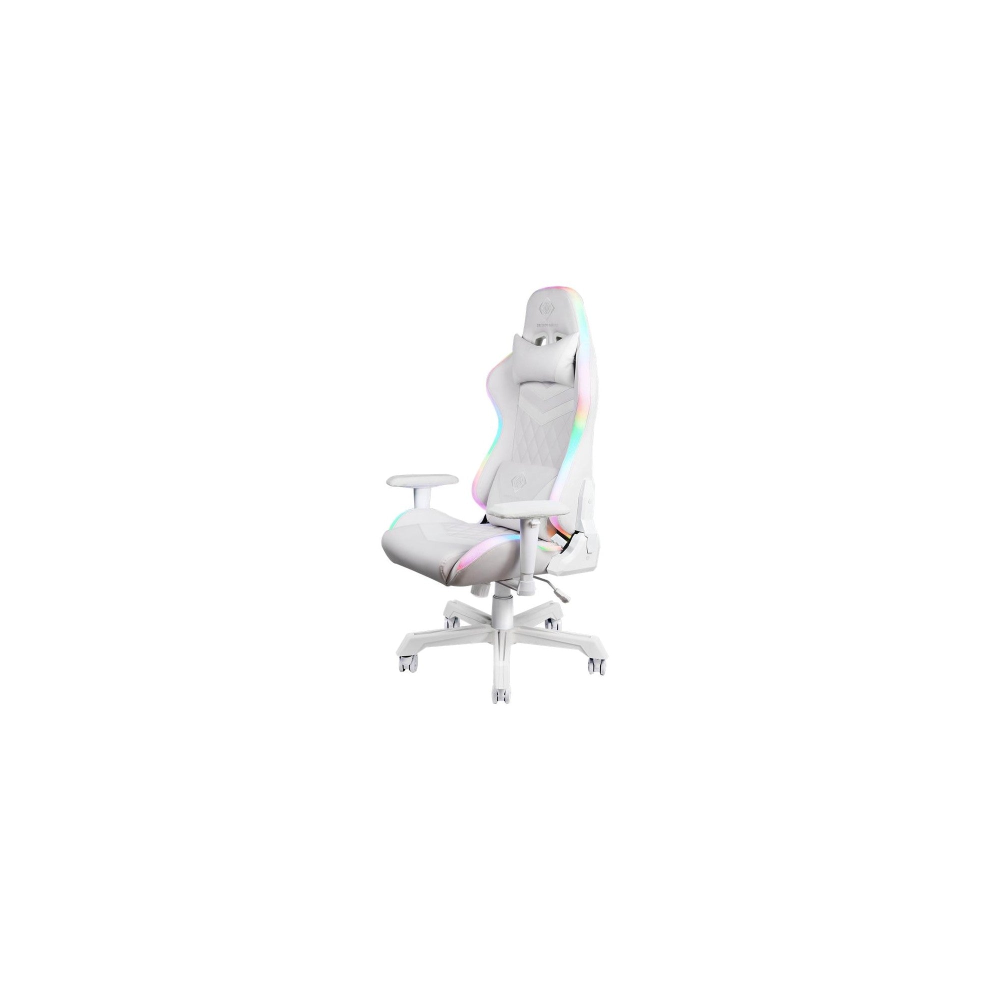 Deltaco DC410 Weiss Gaming Chair