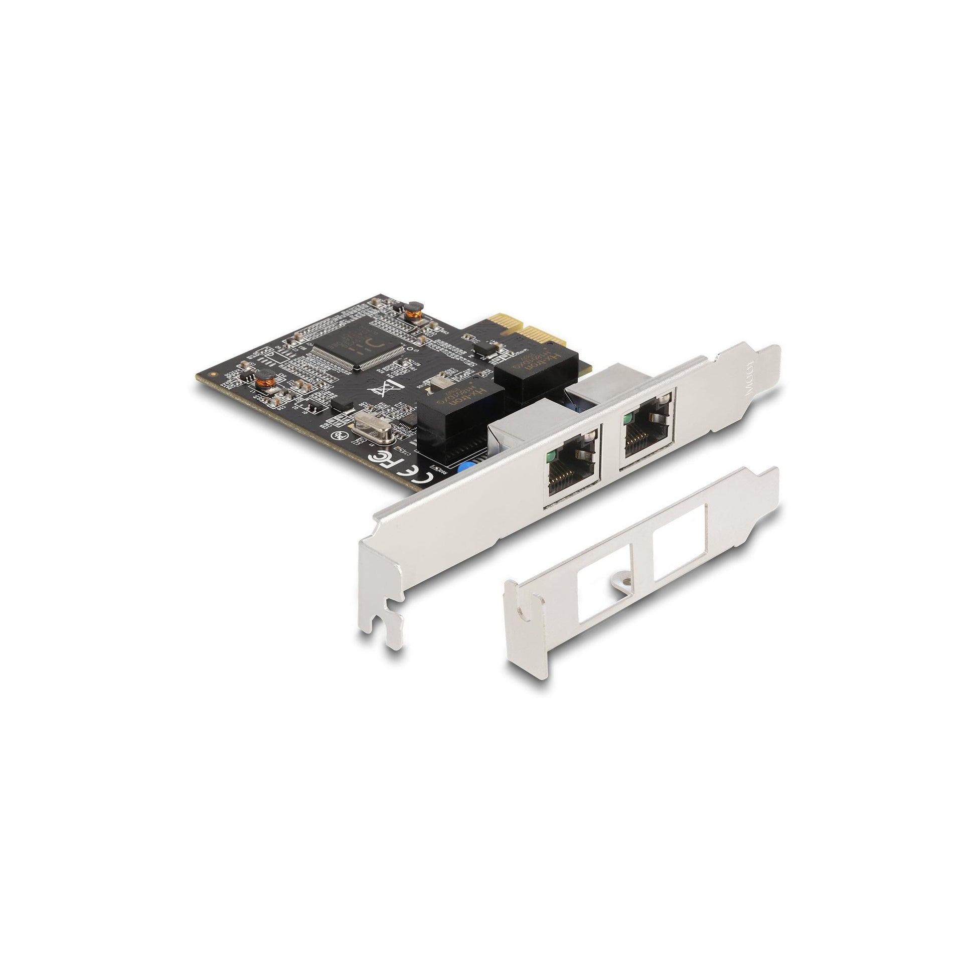 Delock PCI-Express x1 Karte 2xRJ45 Gigabit