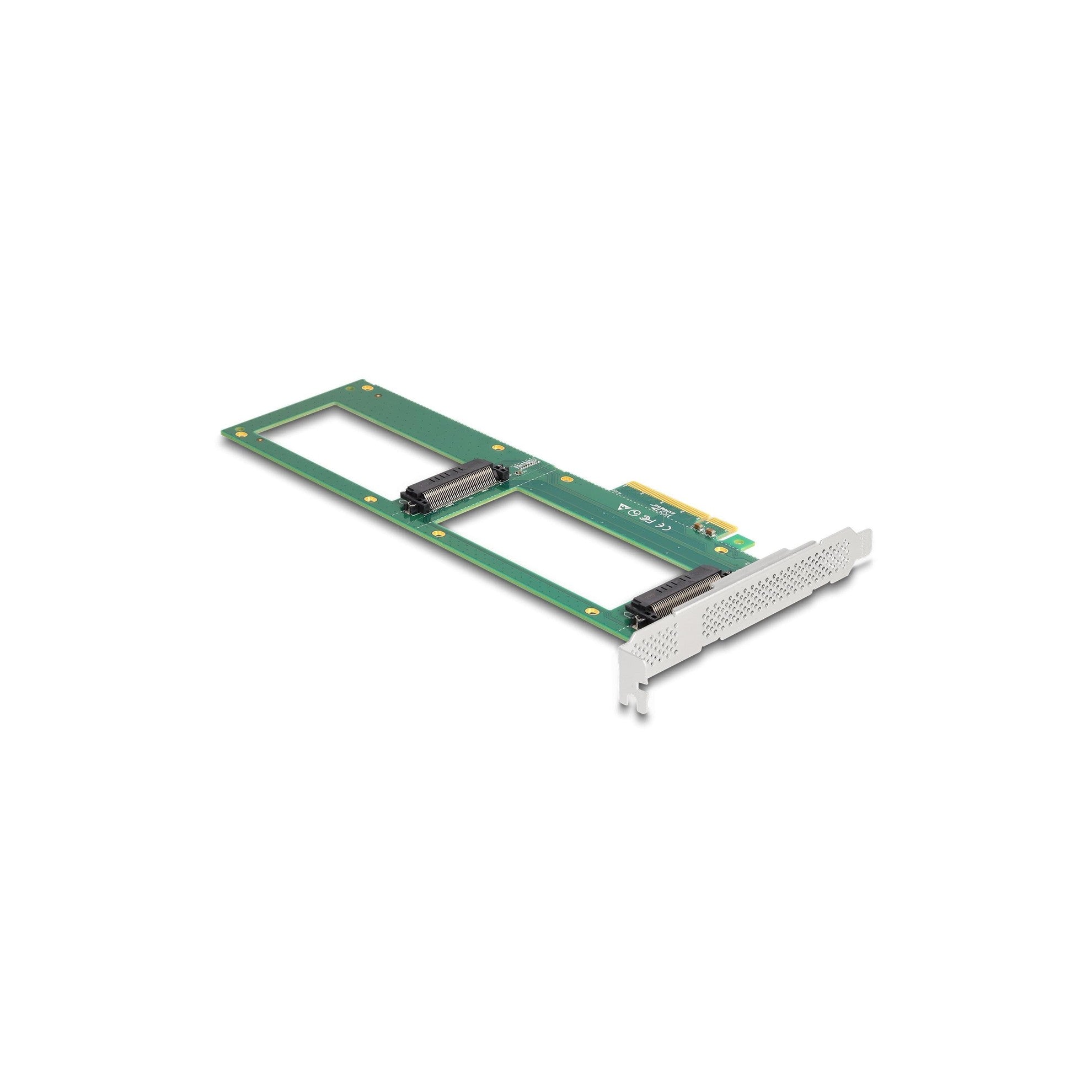 Delock PCI-Express4.0 x8 Karte zu 2xIntern