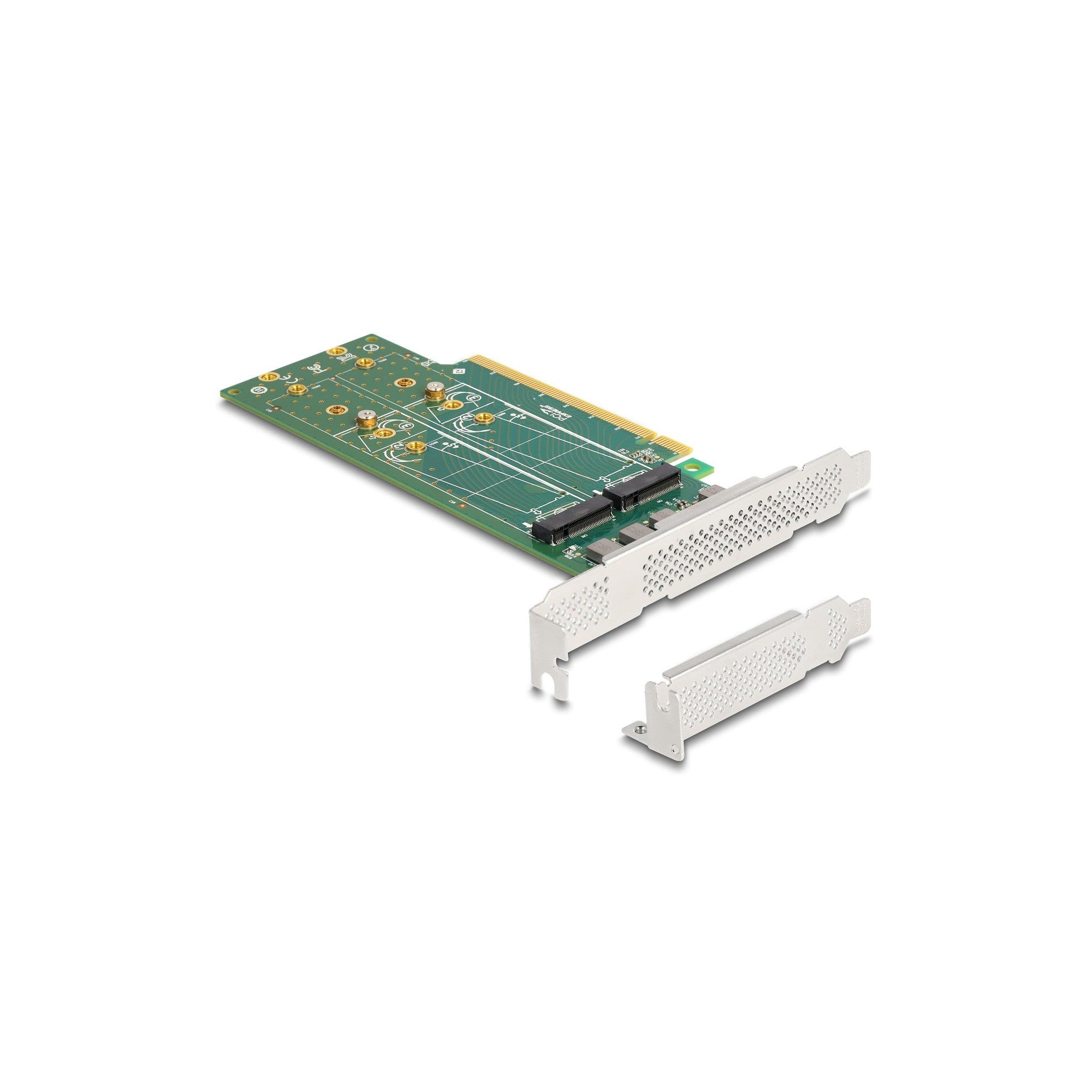 Delock PCI-Express4.0 x16 Karte zu 4xIntern