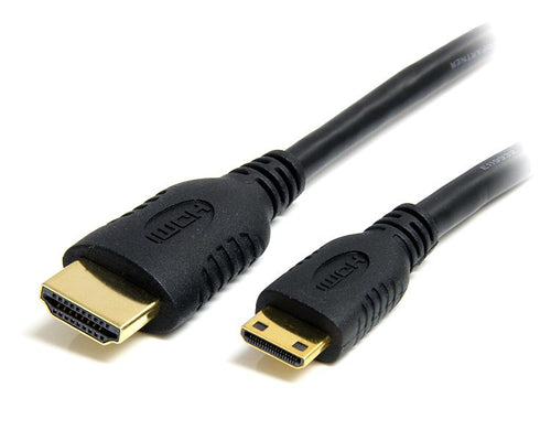 StarTech 0.5m High Speed HDMI Cable with Ethernet to Mini- M/M