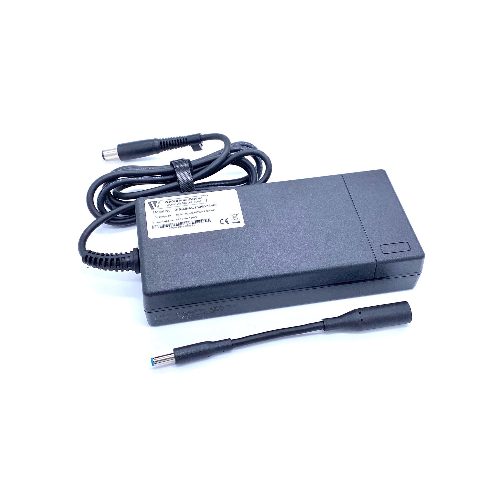 Vistaport 150W AC Adapter für HP diverse