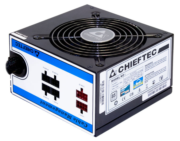 Chieftec CTG-550C Netzteil 550 W 20+4 pin ATX ATX Schwarz