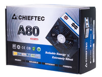 Chieftec CTG-550C Netzteil 550 W 20+4 pin ATX ATX Schwarz
