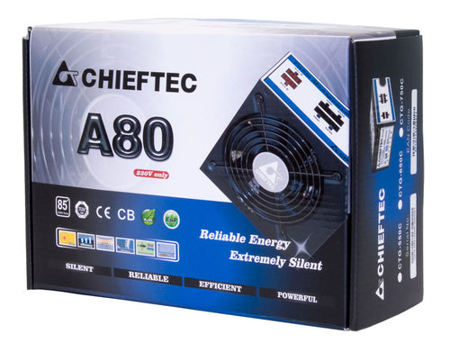 550W Chieftec A-80 Serie CTG-550C