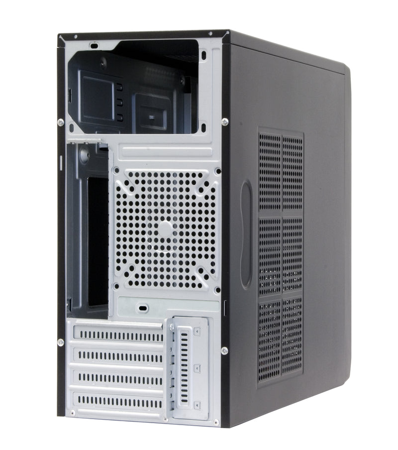 Chieftec CT-01B-OP Computer-Gehäuse Mini Tower Schwarz