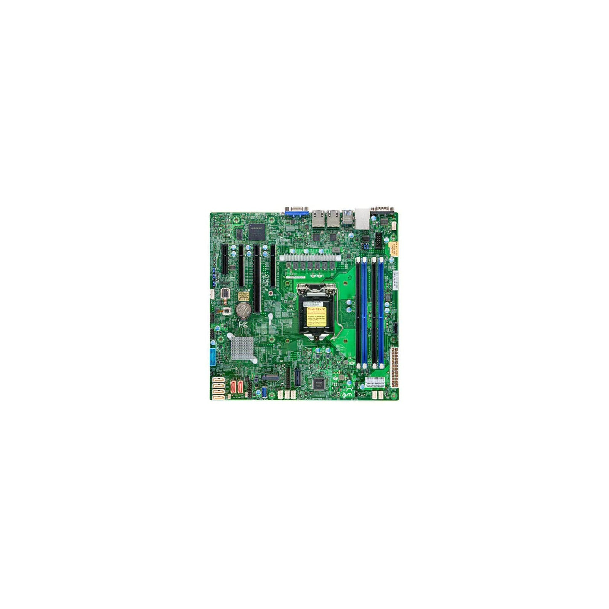 Supermicro X12STL-F: 1x LGA-1200