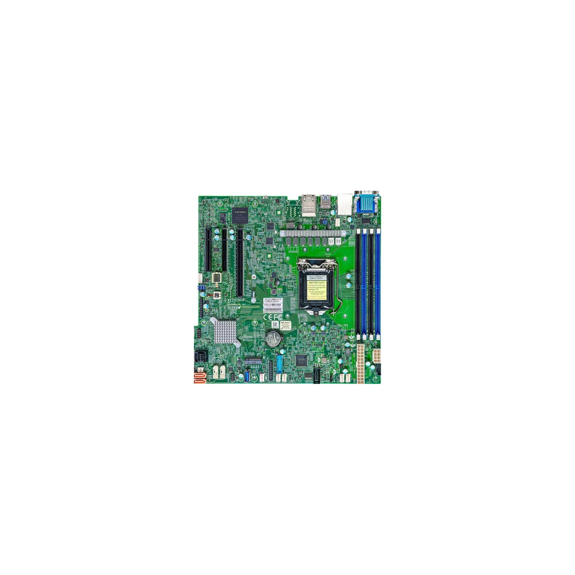 Supermicro X12STH-F: 1x LGA-1200
